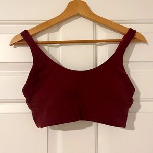 Lululemon | Align Reversible Sports Bra Burgundy / Red | Size 6